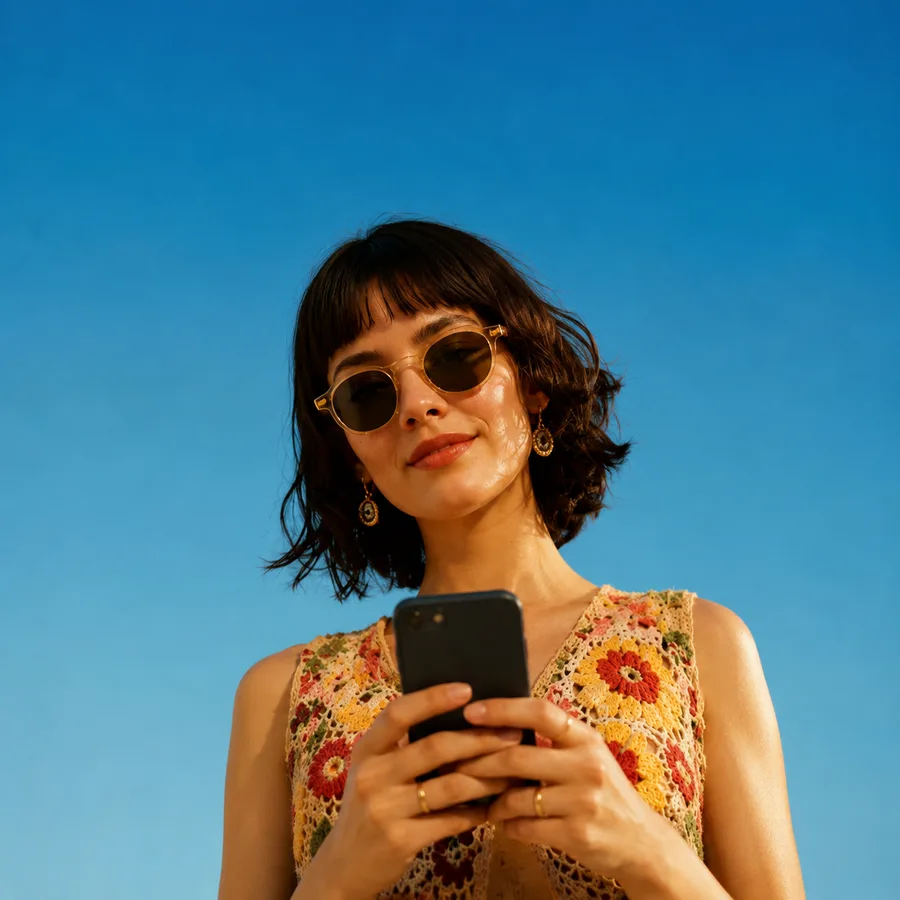 On a call